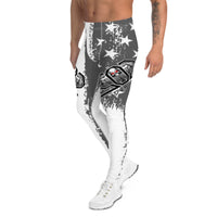 502BB Men's White Flag Leggings