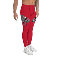 502BB Men's Red Leggings