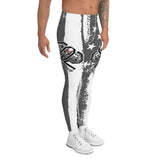 502BB Men's White Flag Leggings