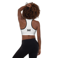 BBUSA Two-Tone Padded Sports Bra