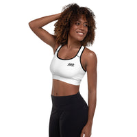 BBUSA Two-Tone Padded Sports Bra