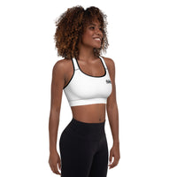 BBUSA Two-Tone Padded Sports Bra