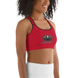 502BB Red Non Padded Sports Bra