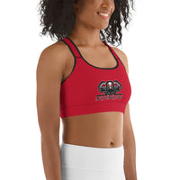 502BB Red Non Padded Sports Bra