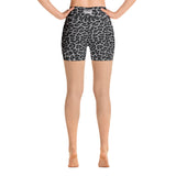 BBUSA Two-Tone Leopard Yoga Shorts
