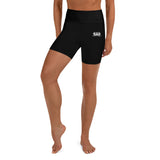 BBUSA Two-Tone Yoga Shorts