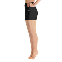 BBUSA Two-Tone Yoga Shorts