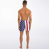 502BB American Flag Trunks