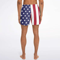 502BB American Flag Trunks