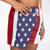502BB American Flag Trunks