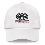 502BB UF White Dad hat