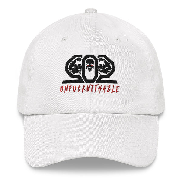 502BB UF White Dad hat