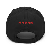 502BB LL Distressed Dad Hat - Otto Cap 104-1018