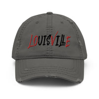 502BB LL Distressed Dad Hat - Otto Cap 104-1018