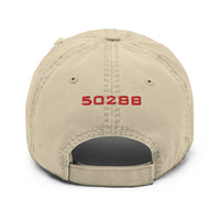 502BB LL Distressed Dad Hat - Otto Cap 104-1018