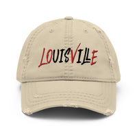 502BB LL Distressed Dad Hat - Otto Cap 104-1018