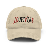 502BB LL Distressed Dad Hat - Otto Cap 104-1018