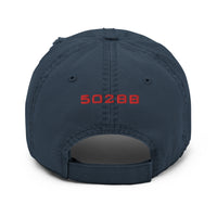 502BB LL Distressed Dad Hat - Otto Cap 104-1018