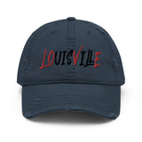 502BB LL Distressed Dad Hat - Otto Cap 104-1018