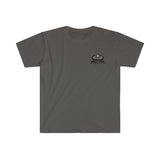 USA Hardcore Men's Fitted Short Sleeve Tee (Gildan 64000)