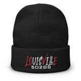 502BB LOuisVille Embroidered Beanie