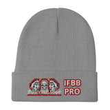 502BB IFBB Embroidered Beanie