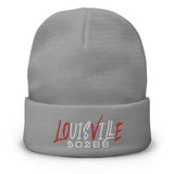 502BB LOuisVille Embroidered Beanie