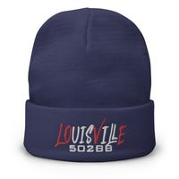 502BB LOuisVille Embroidered Beanie