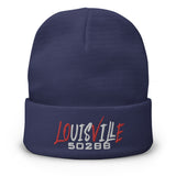 502BB LOuisVille Embroidered Beanie