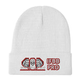 502BB IFBB Embroidered Beanie