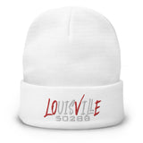 502BB LOuisVille Embroidered Beanie