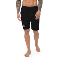 502BB Men's fleece shorts Embroidered