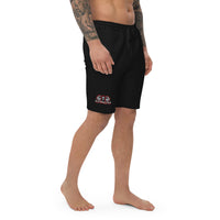 502BB Men's fleece shorts Embroidered