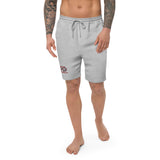 502BB Men's fleece shorts Embroidered