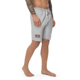 502BB Men's fleece shorts Embroidered