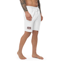 502BB Men's fleece shorts Embroidered