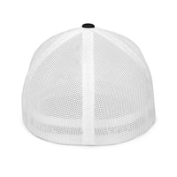 502BB Flexfit Mesh back trucker cap