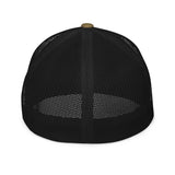 502BB Flexfit Mesh back trucker cap