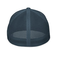 502BB Flexfit Mesh back trucker cap