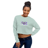 702 Cropped Sweatshirt - Bella + Canvas 7503