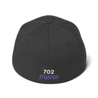 702 FLEXFIT STRUCTURED CAP  (IFBBPRO ON BACK)