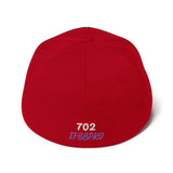 702 FLEXFIT STRUCTURED CAP  (IFBBPRO ON BACK)