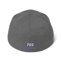 702 FLEXFIT STRUCTURED CAP  (IFBBPRO ON BACK)