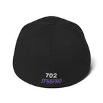 702 FLEXFIT STRUCTURED CAP  (IFBBPRO ON BACK)