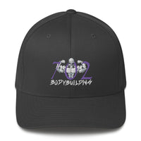 702 FLEXFIT STRUCTURED CAP  (IFBBPRO ON BACK)