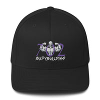 702 FLEXFIT STRUCTURED CAP  (IFBBPRO ON BACK)