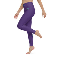 702 High Waist HD AOP High Waist Yoga Leggings