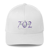 702 FLEXFIT STRUCTURED CAP  (IFBBPRO ON BACK)