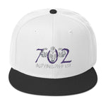 702 FLATBILL HIGHPROFILE LID (White Logo)