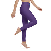 702 High Waist HD AOP High Waist Yoga Leggings